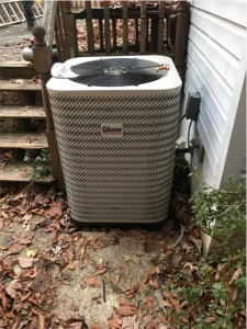 Gibson heat pump installation air conditioning service