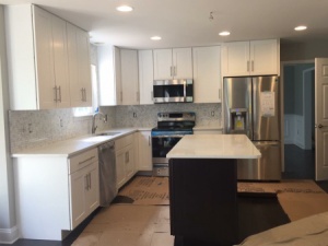 kitchen remodel with new appliances southern maryland contractors