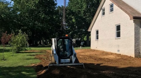 Excavating services southern maryland contractors