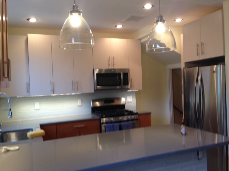 lighting ideas new counters appliances