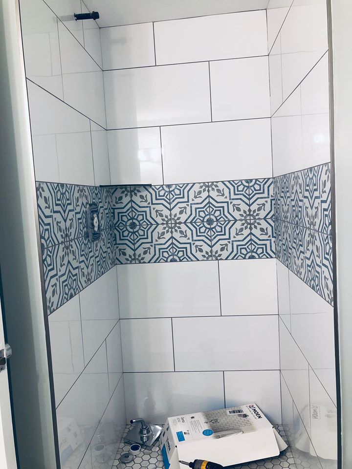 unique custom shower design southern maryland contractors