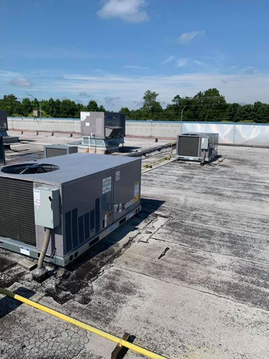 commercial HVAC replacement