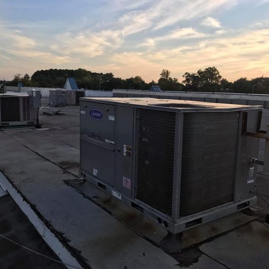 rooftop unit installation commercial air conditioning