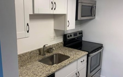 small apartment kitchen remodel