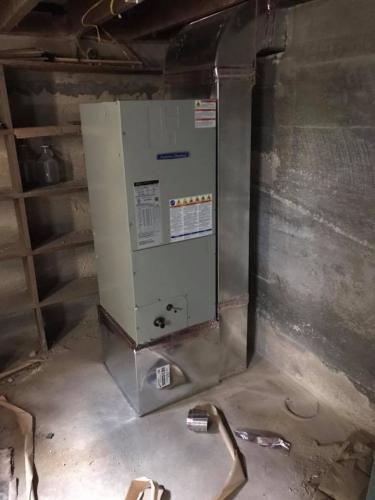Air Handler Installation 3