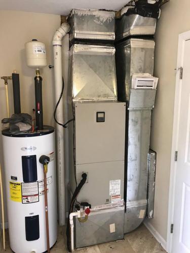 Air Handler/Water Heater