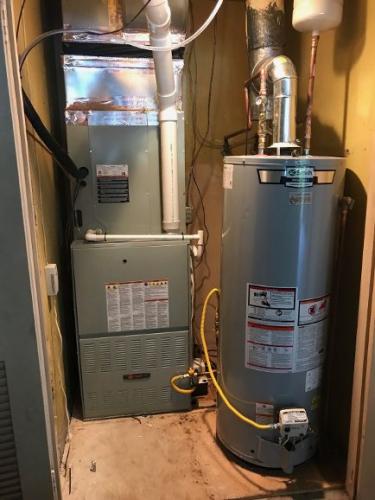Furnace/Water Heater