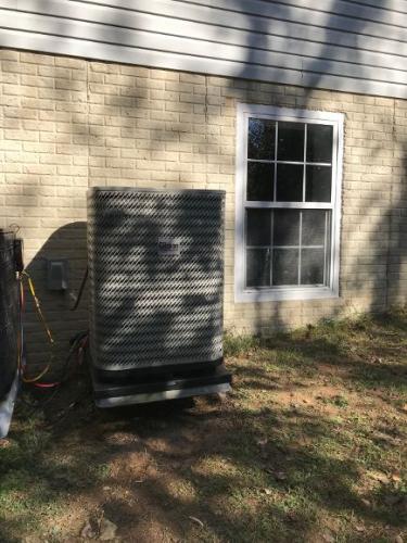 DeVerteuil Job (Heat Pump)