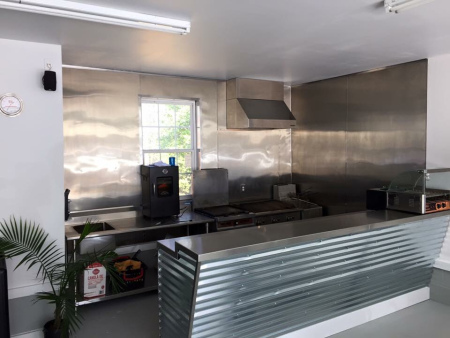 garage kitchen installation