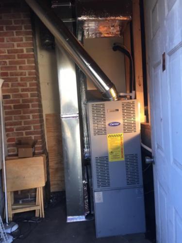 Carrier Furnace