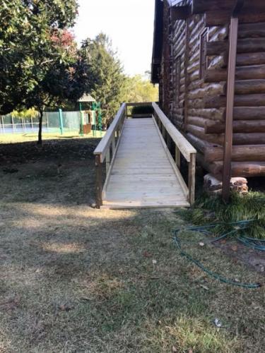 Stair Walkway