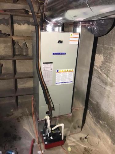 Air Handler Installation