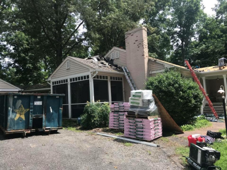 Roof shingle Replacement