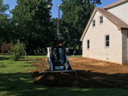 Excavating