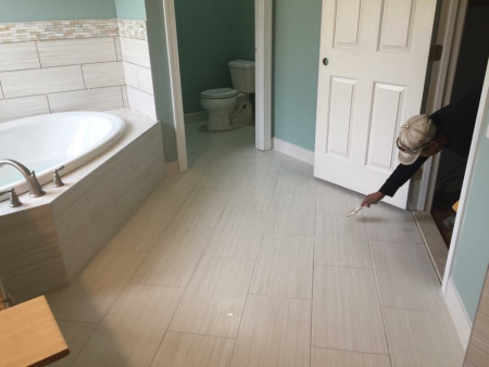 Bathroom Ceramic Tile 2