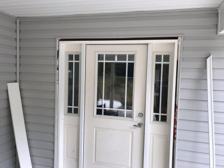 Front Door Installation