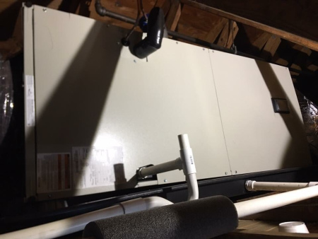Air Handler Installation
